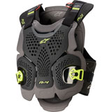 Alpinestars A-4 Max Roost Deflector Black/Anthracite/Fluo Yellow
